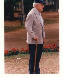 Athos sozinho. <em>Foto: Arquivo</em>